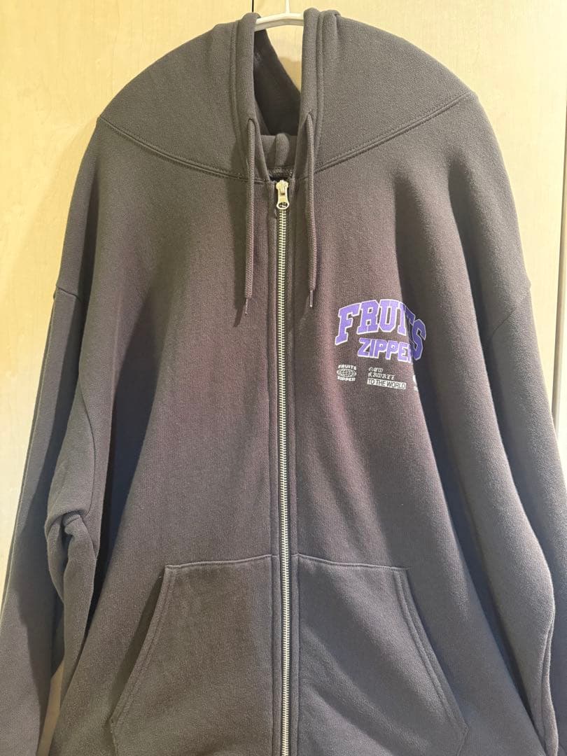 仲川瑠夏 FRUITSZIPPER 推しアピパーカー