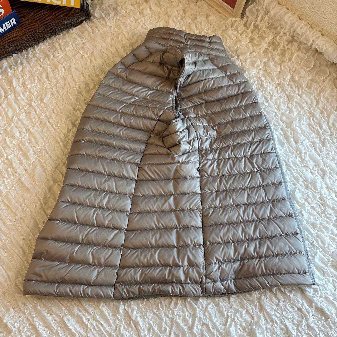 希少サイズ６美品》MONCLER モンクレール　リアンヌ ダウン ベスト グレー