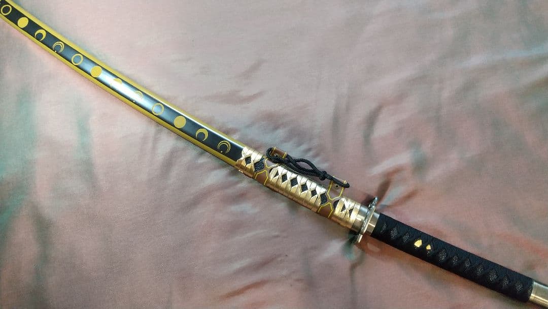 三日月宗近 金属刀身 模造刀 模擬刀 コスプレ 日本刀 刀剣乱舞 とうらぶ