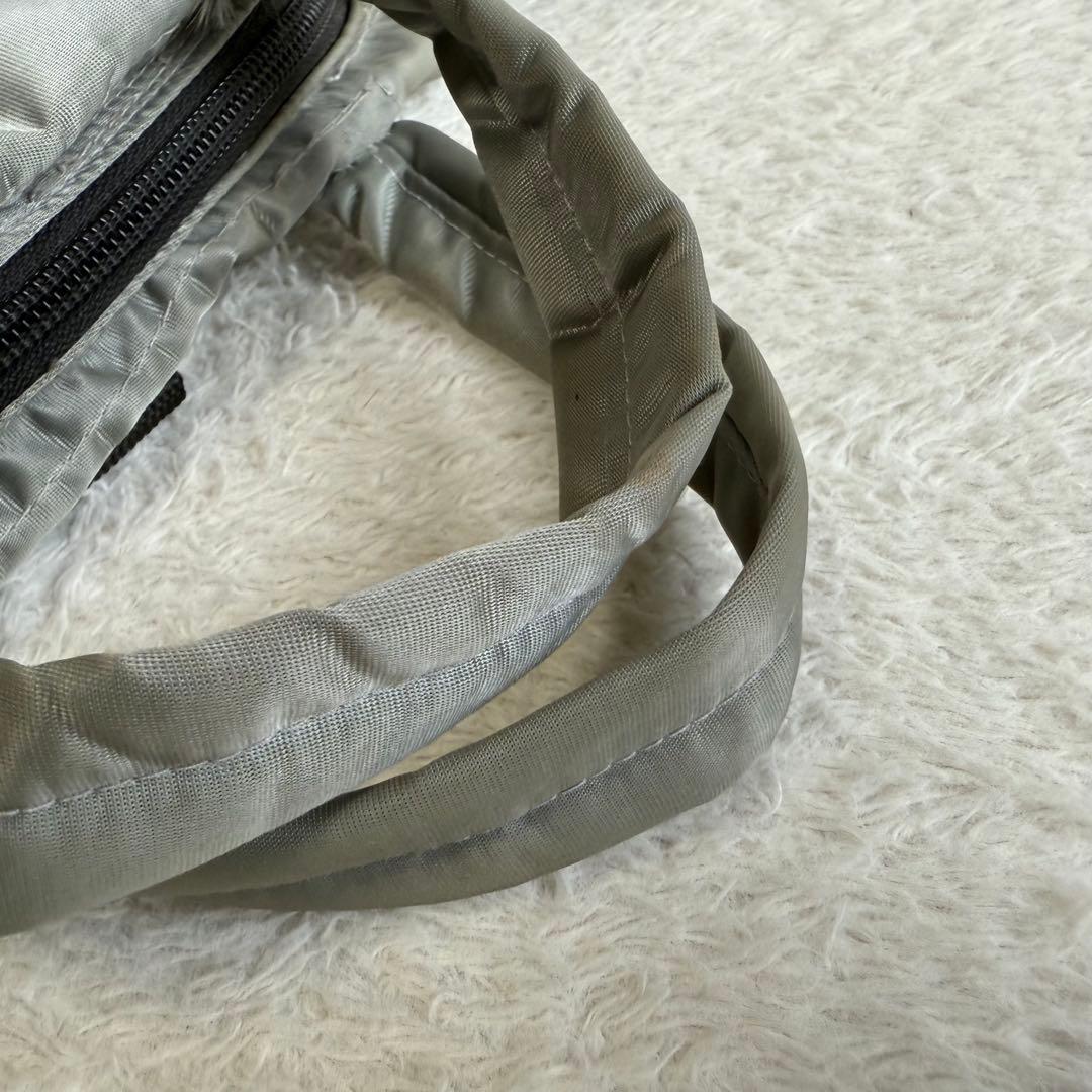 CORINTH コリンス ミリタリー ヘルメットバッグ シルバー USA製