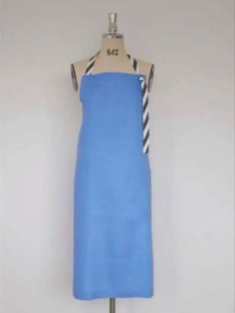 【完売品】タキマキエプロン ブルーTAKIMAKI