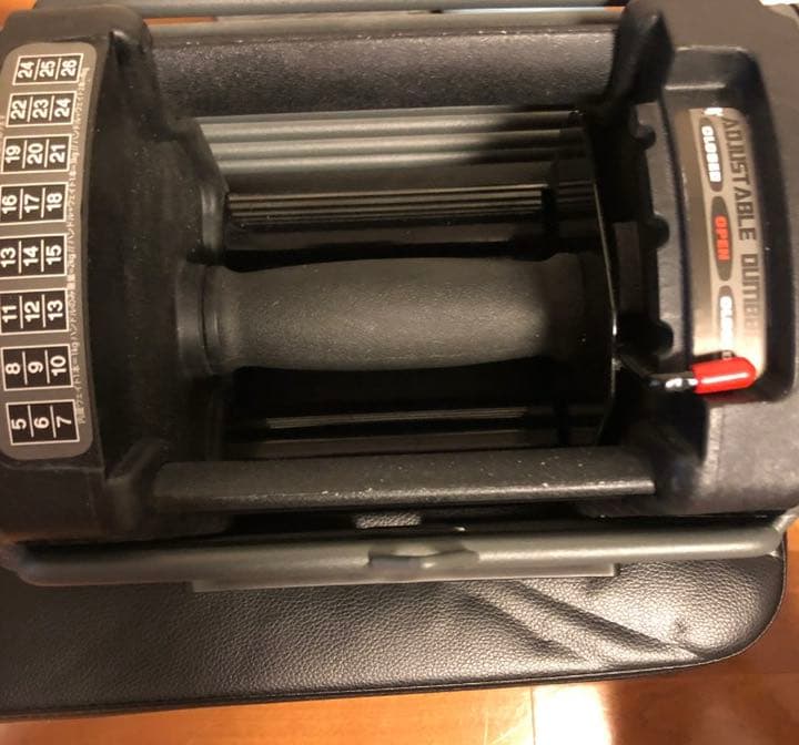 可変式ダンベル