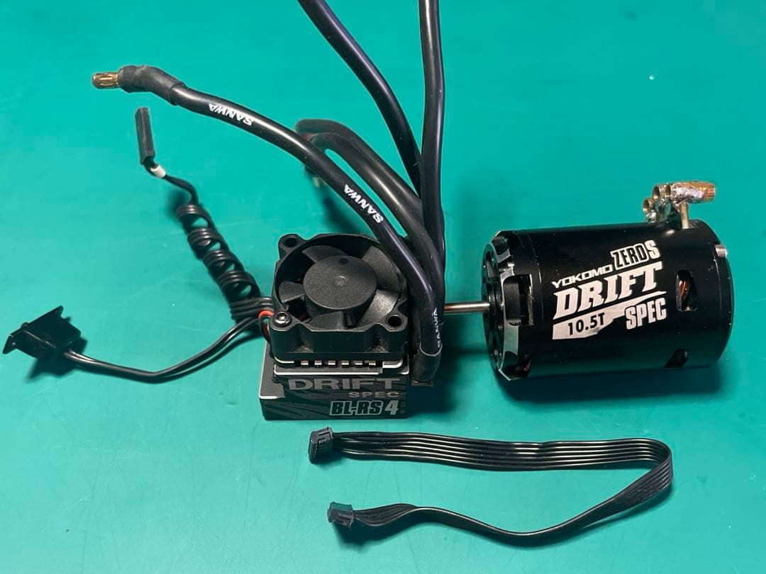 最終値下げ　ヨコモBL-RS4ドリフトスペック モーターセット