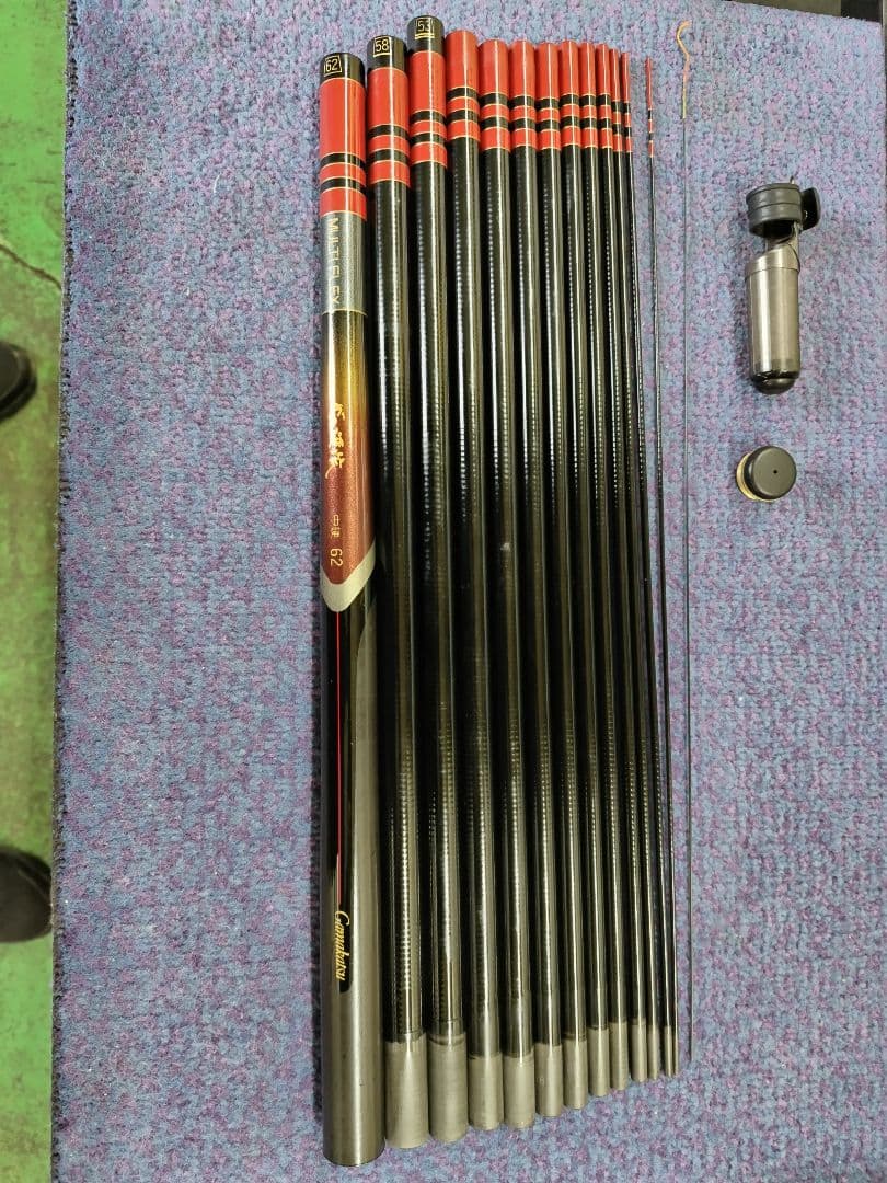 がま渓流62中硬マルチフレックス