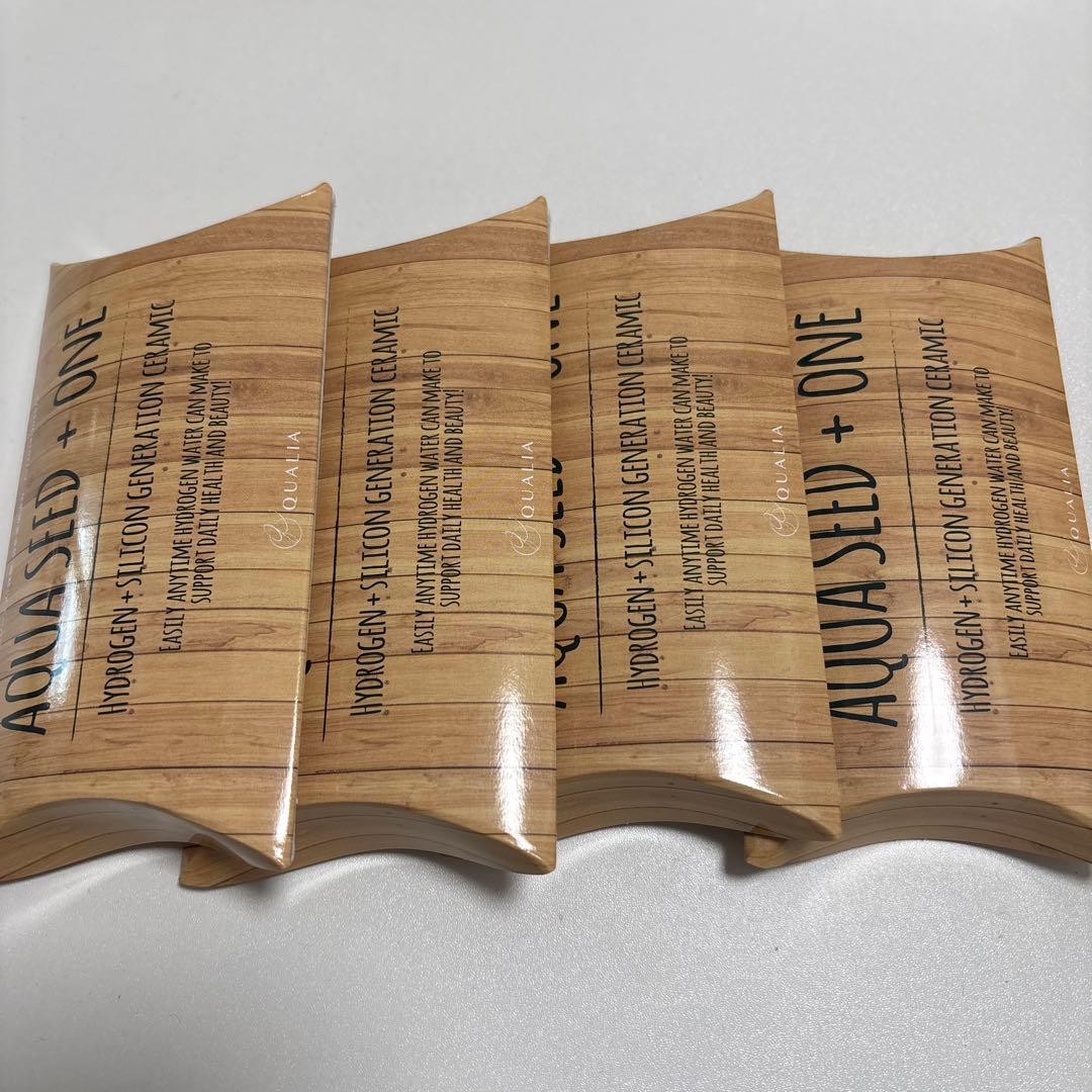 AQUA SLED + ONE セラミック浄水器カートリッジ 4個セット