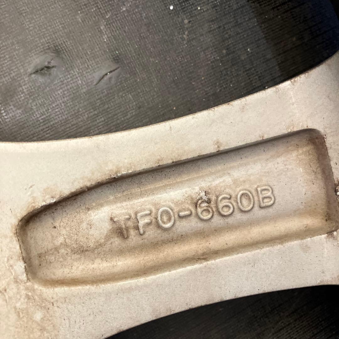 ホンダ純正モデューロホイール　16×6.0 +53