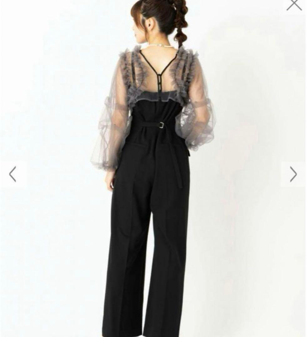 【セール中】LILY BROWN オケージョンオールインワン　人気商品