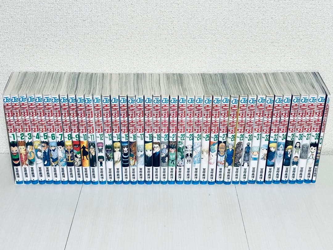 【39冊セット】非売品有り ハンターハンター HUNTER×HUNTER 全巻