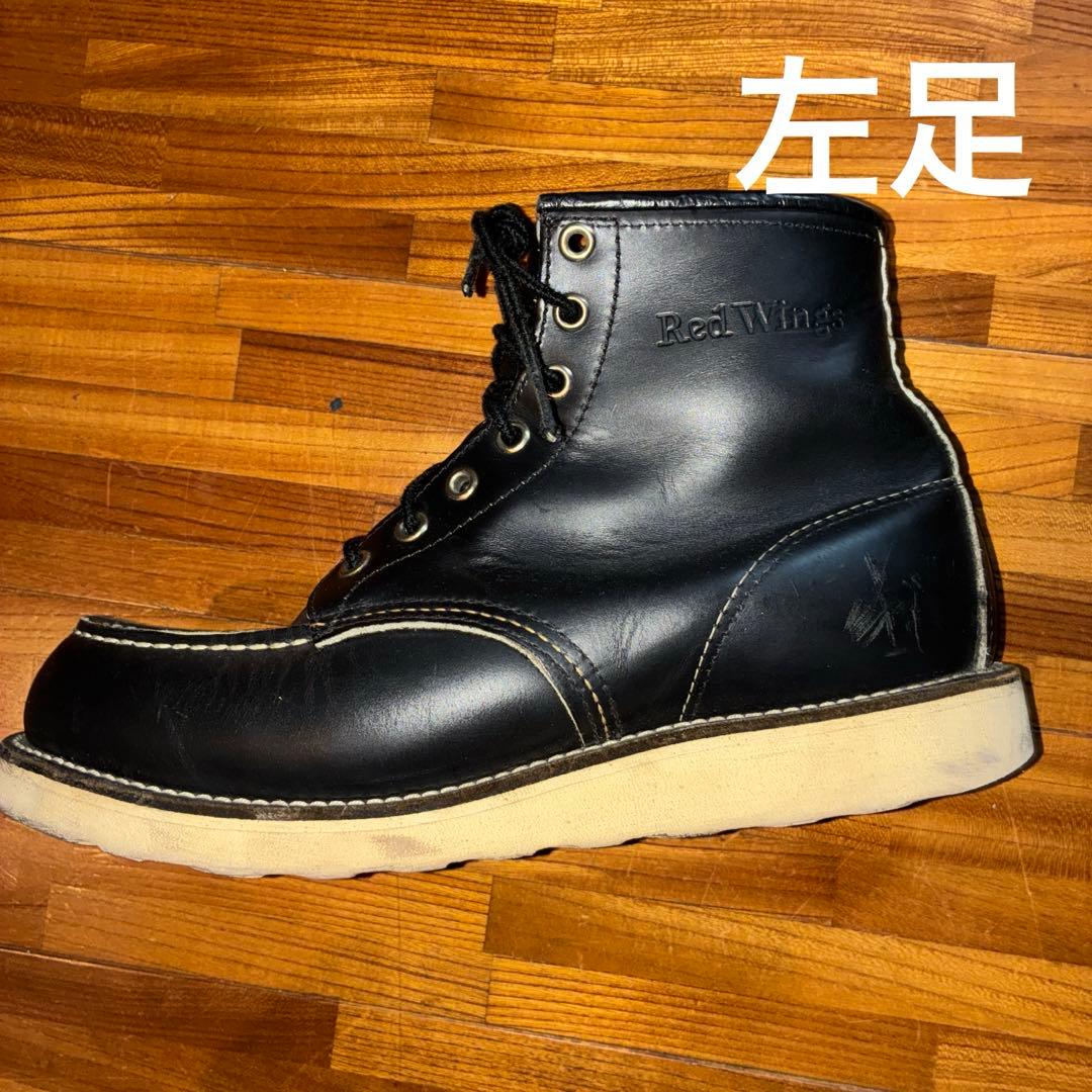 REDWING アイリッシュセッター 8130 ブラック UK71/2 26.5