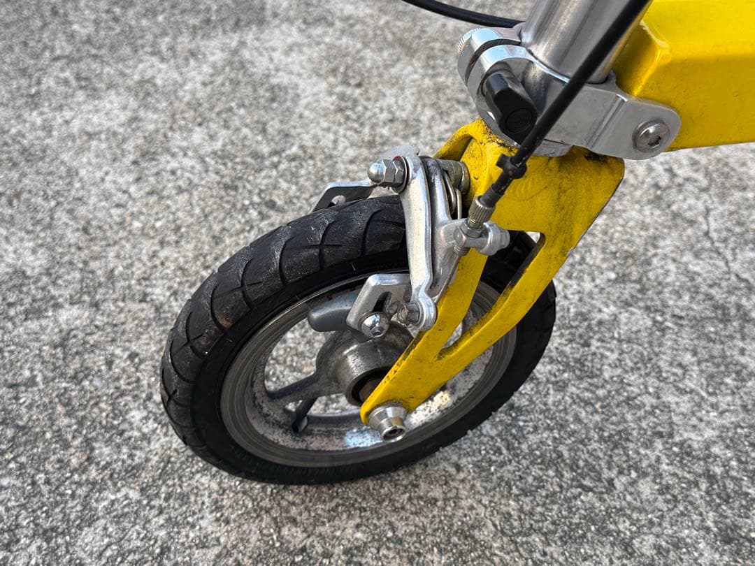 CarryMe 8インチ折りたたみ自転車 / キャリーミー