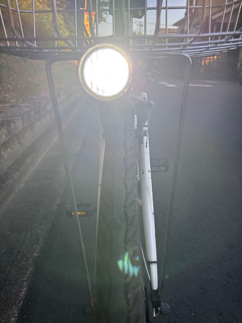 ★電動アシスト自転車 ブリヂストンＡ•Ｃ•Ｌホワイト ２７インチ★