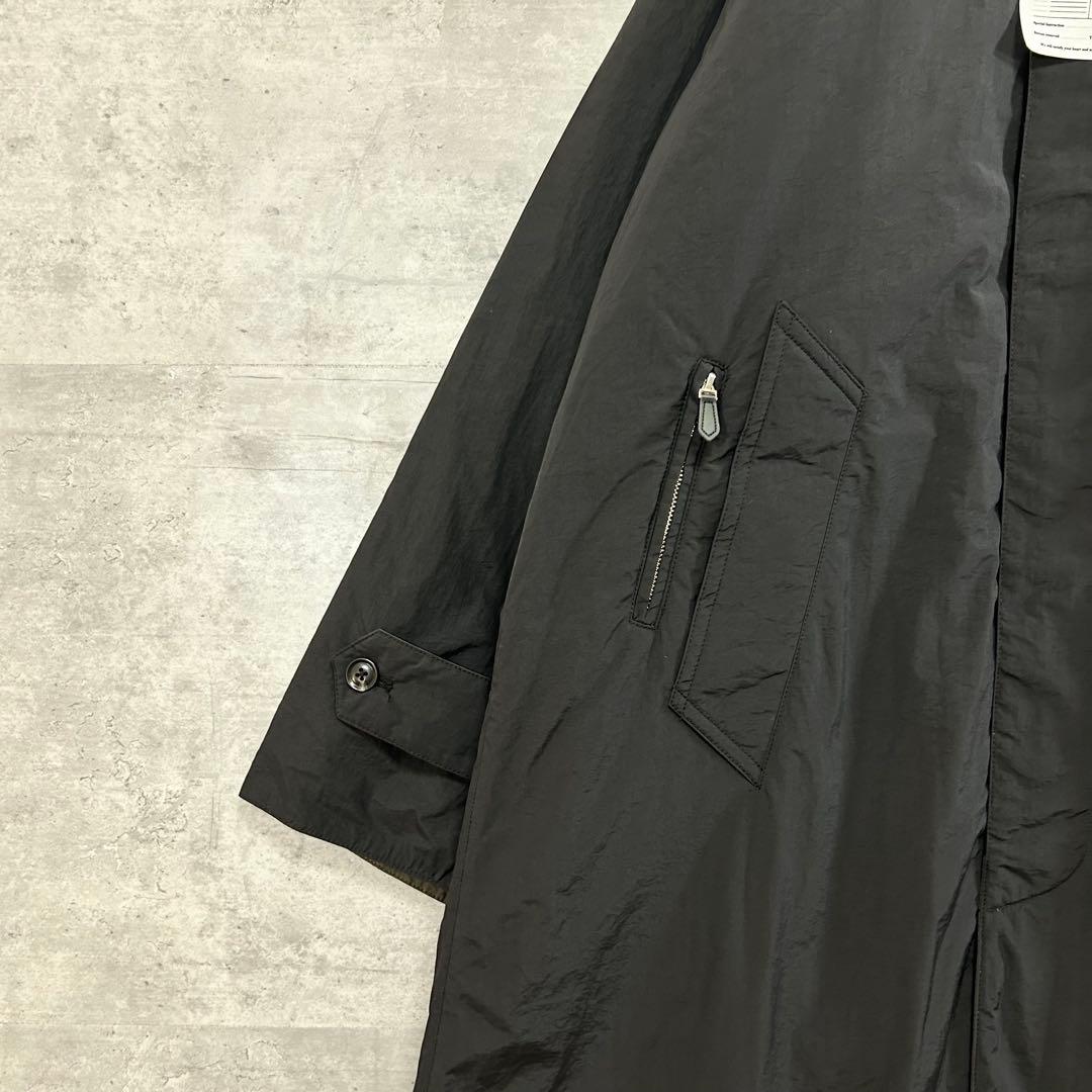 新品　EGO TRIPPING エゴトリッピン バルマカンコート　ナイロンコート