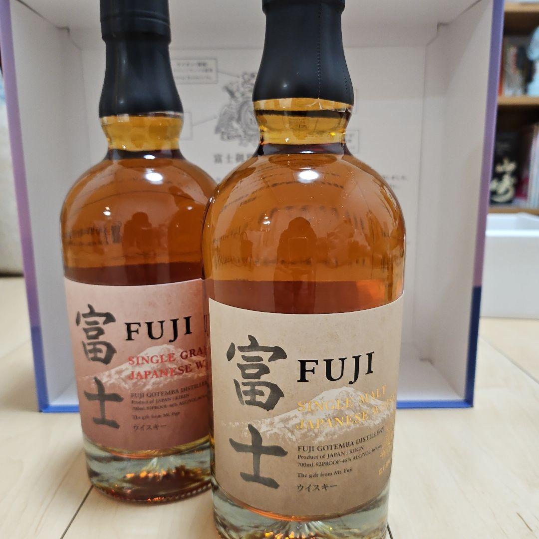 m*i様 富士のシングルグレーン&シングルモルトウイスキー 46% 700ml