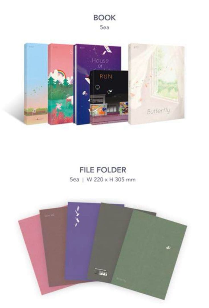 BTS GRAPHIC LYRICS Special Package 新品未開封