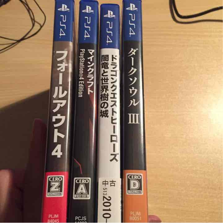 ps4ソフト