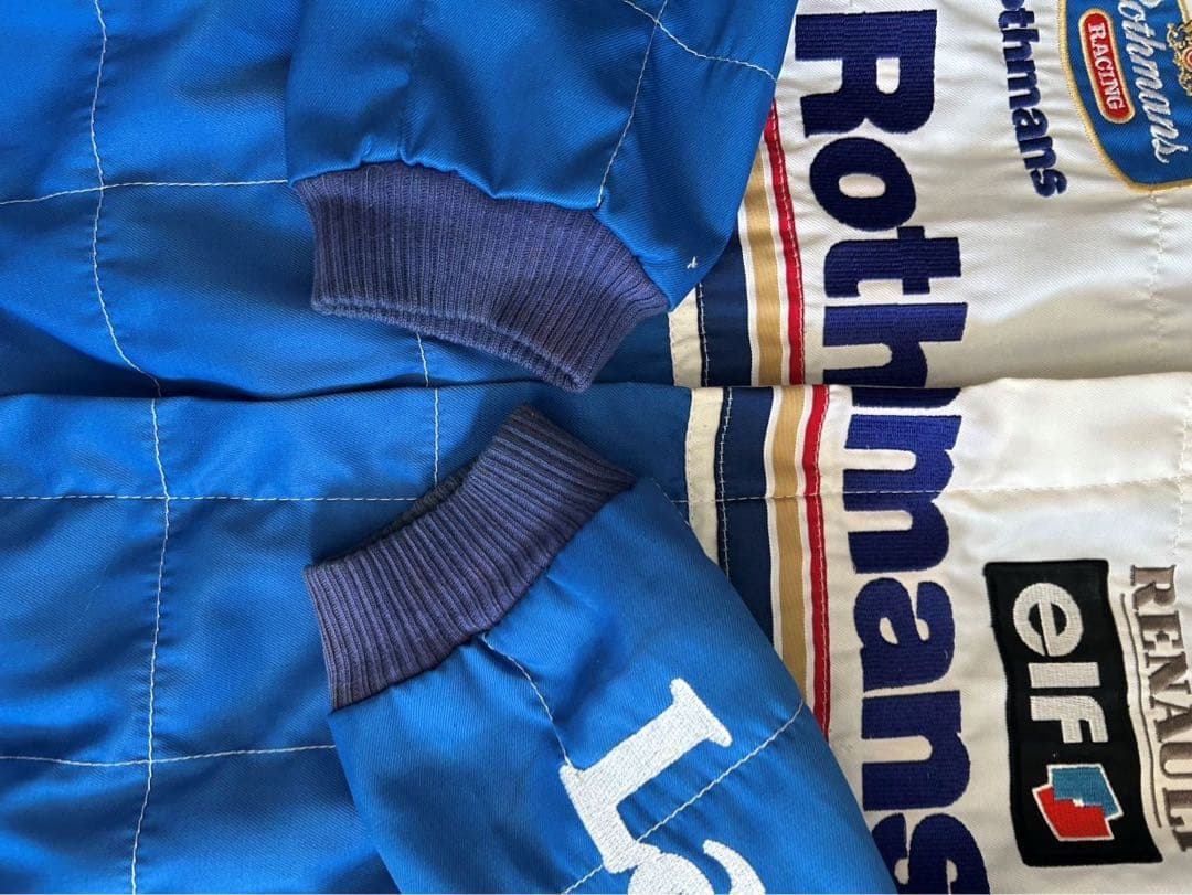 M*a様 Sparco Williams Renault ジャケット