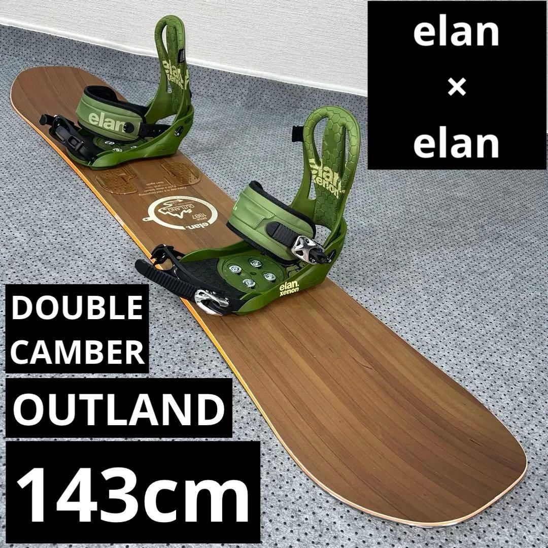 １回使用 143cm elan OUTLAND×elan XENON SMサイズ