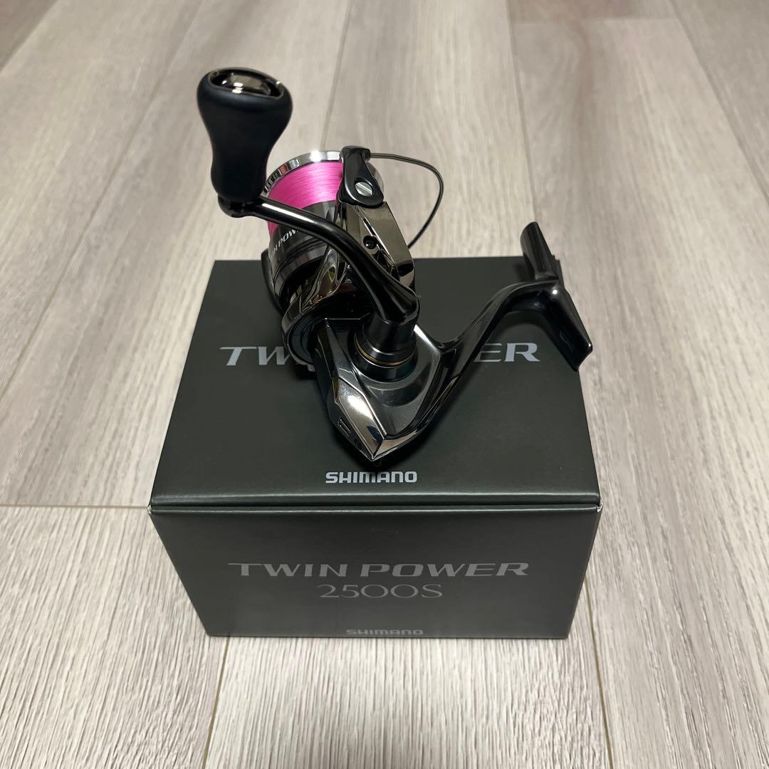 シマノ 24ツインパワー　2500S