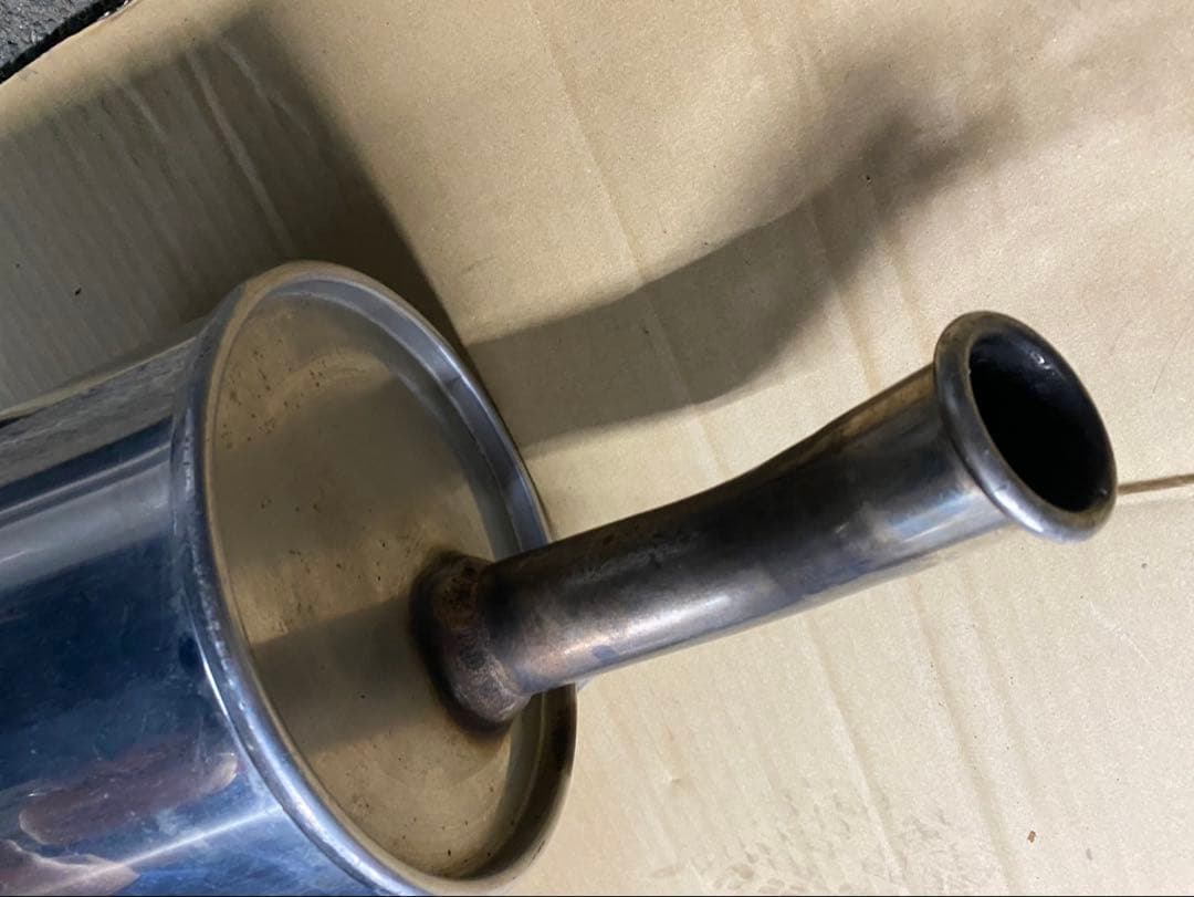 値下げ　スズキスポーツマフラー　ワゴンR