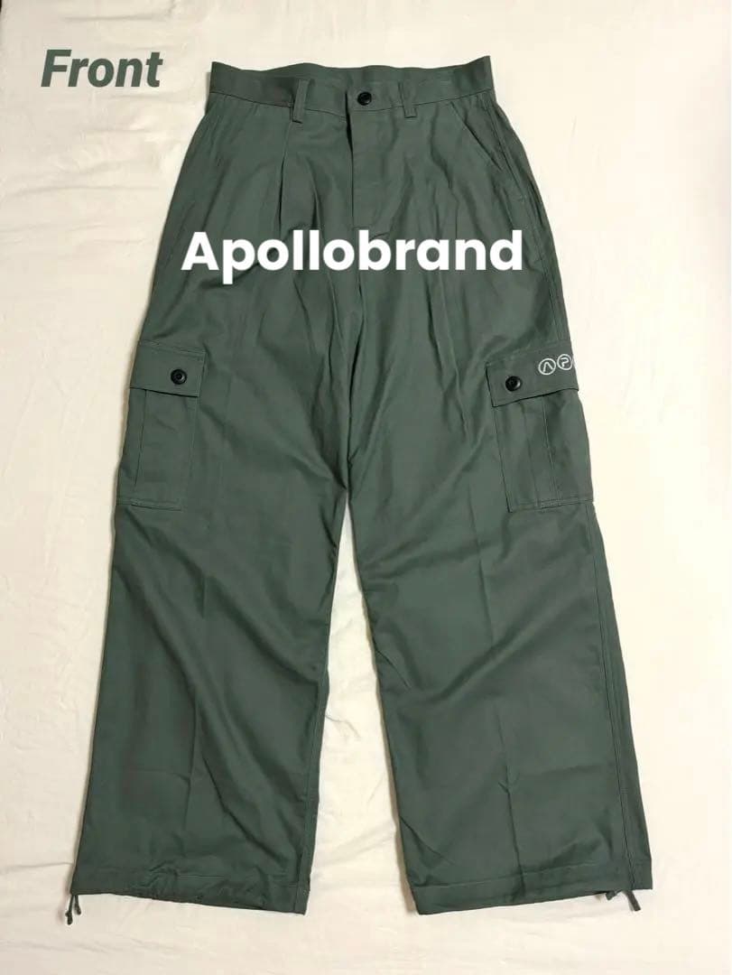 【新品】Pond Apollobrand カーゴパンツ