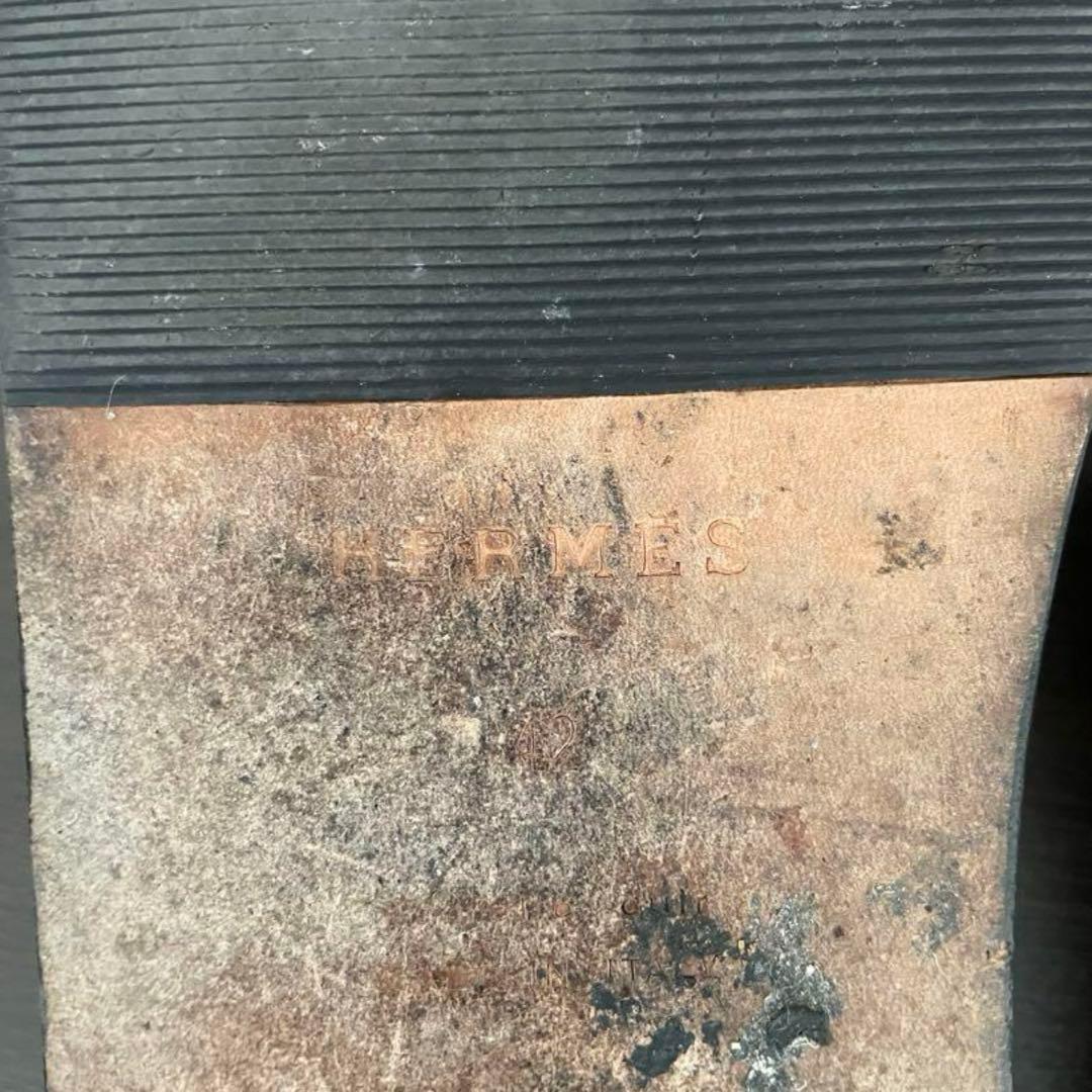 HERMES イズミール42 ブラック