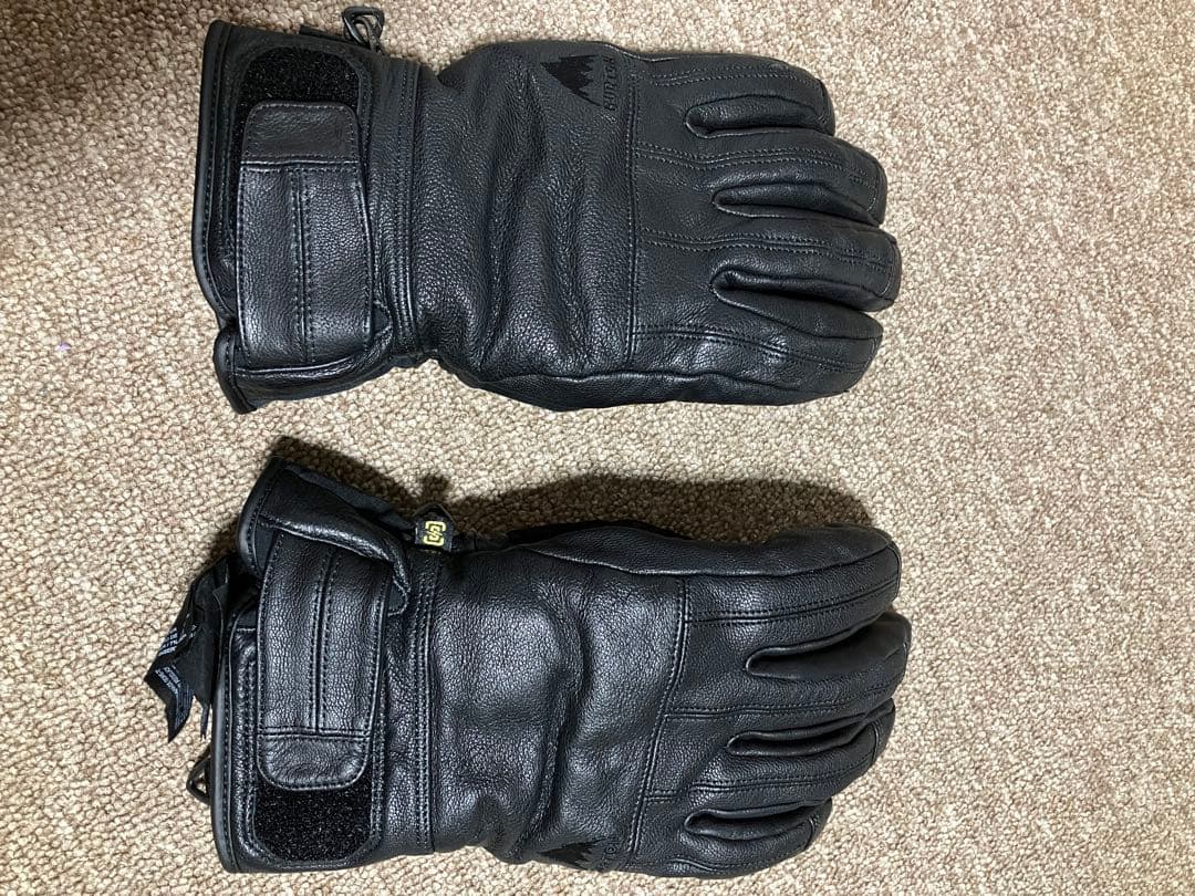 スキー・スノーボードアクセサリー Mens Burton Gondy goretex Lether Glove