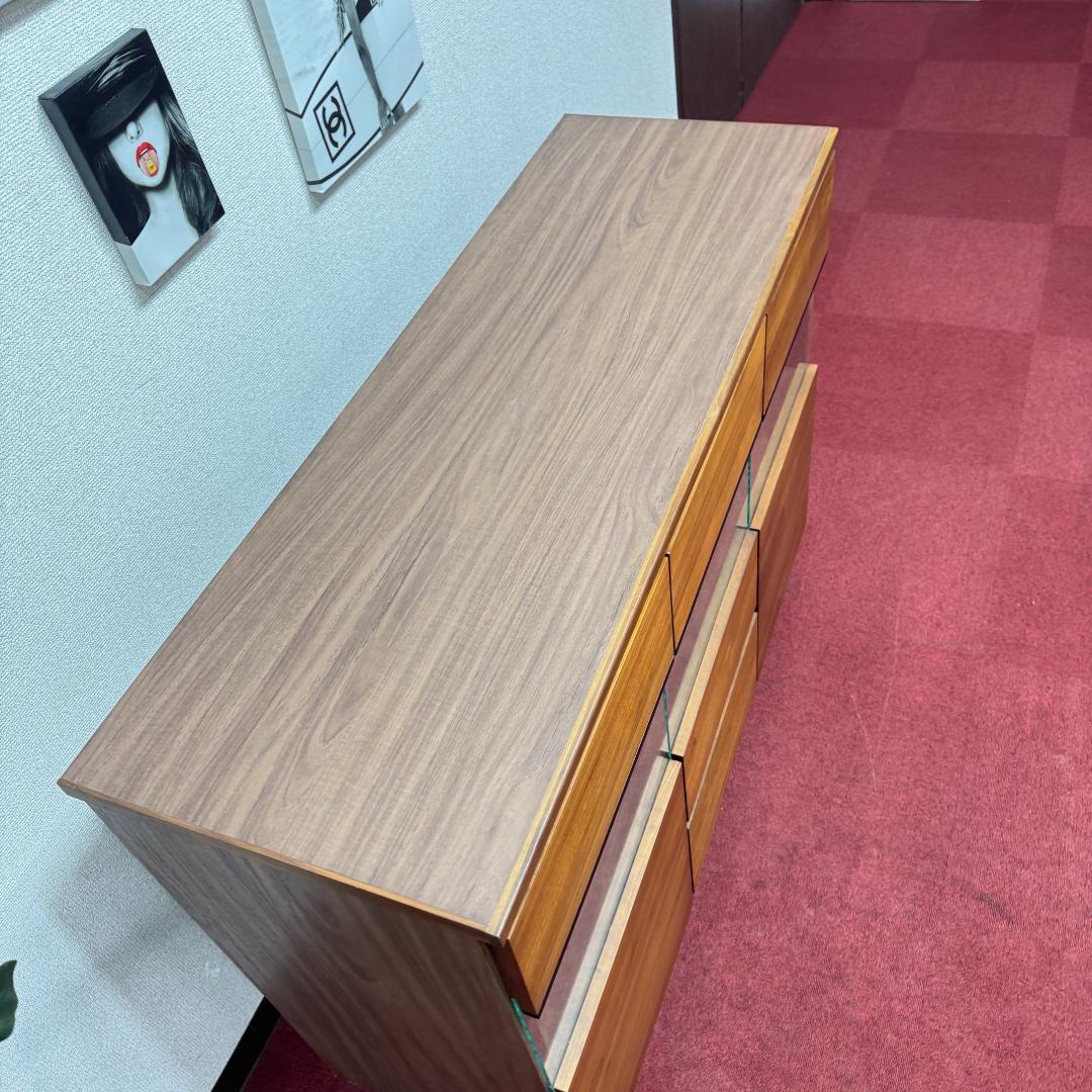 東京23区送料無料　超美品ニトリ サイドボード　幅120㎝　洗浄/除菌済み