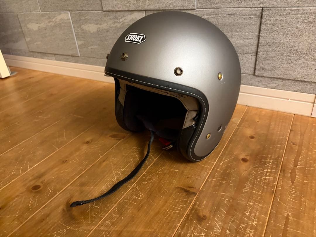 SHOEI JO+ ジェットヘルメット　ディープグレー　Lサイズ