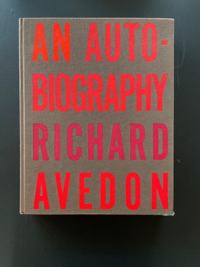洋書 AN AUTOBIOGRAPHY RICHARD AVEDON
