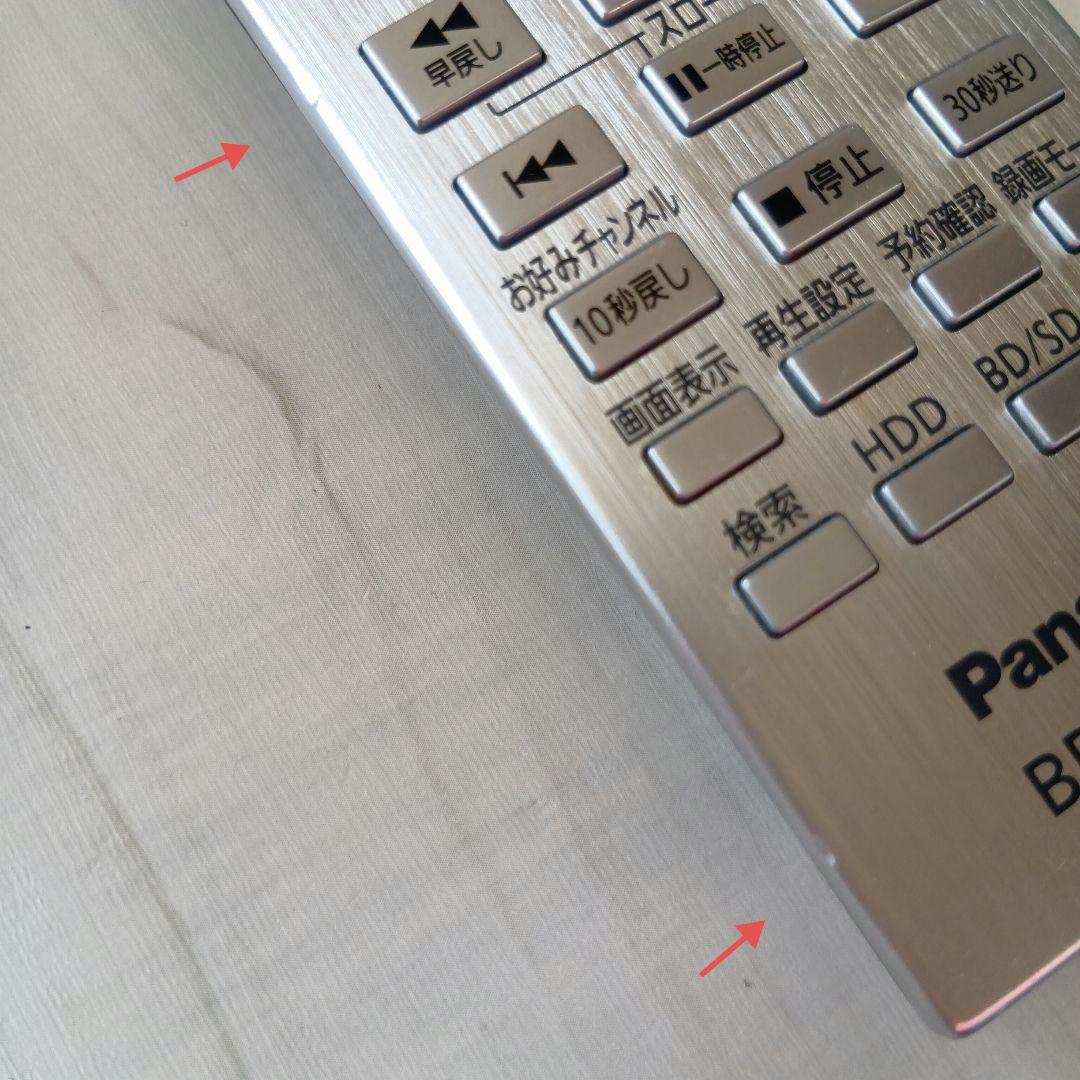 Panasonic 純正 リモコン N2QAYA000118 BD IR6