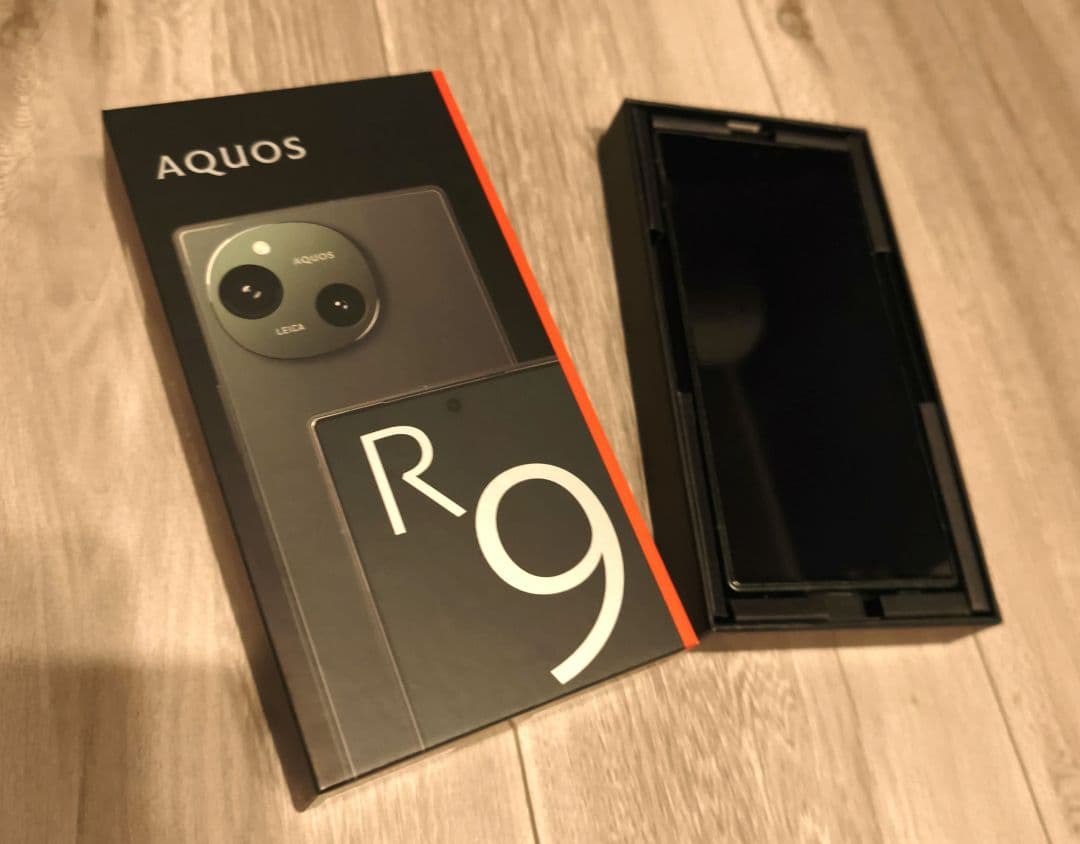【美品】SHARP AQUOS R9 SH-M28 本体
