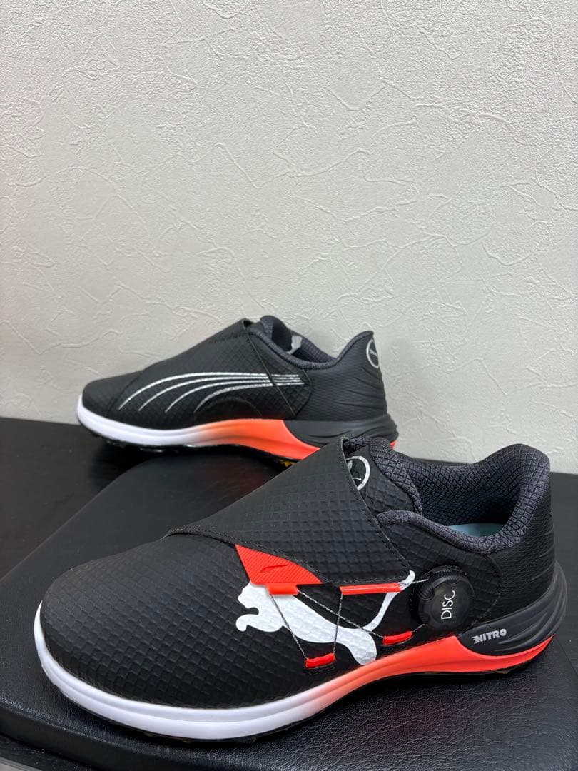 ■新品★27.5★Phantom cat NITORO DISC ゴルフシューズ