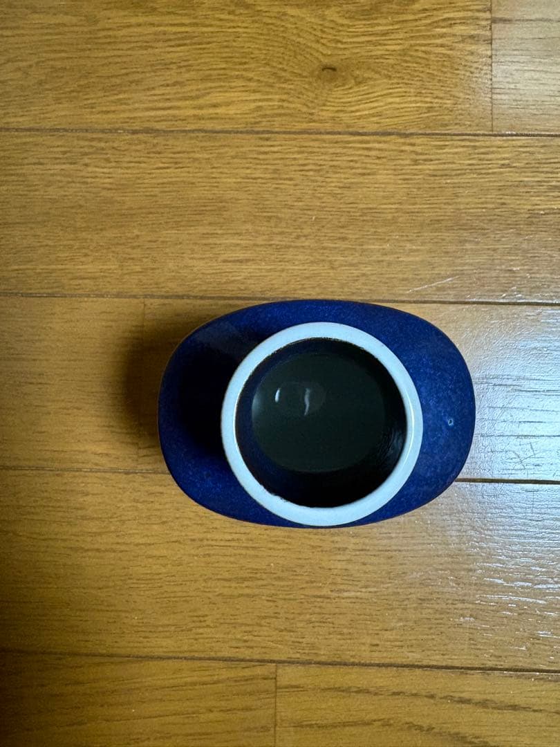 ロイヤルコペンハーゲン 花瓶　フラワーベース　鳥の模様