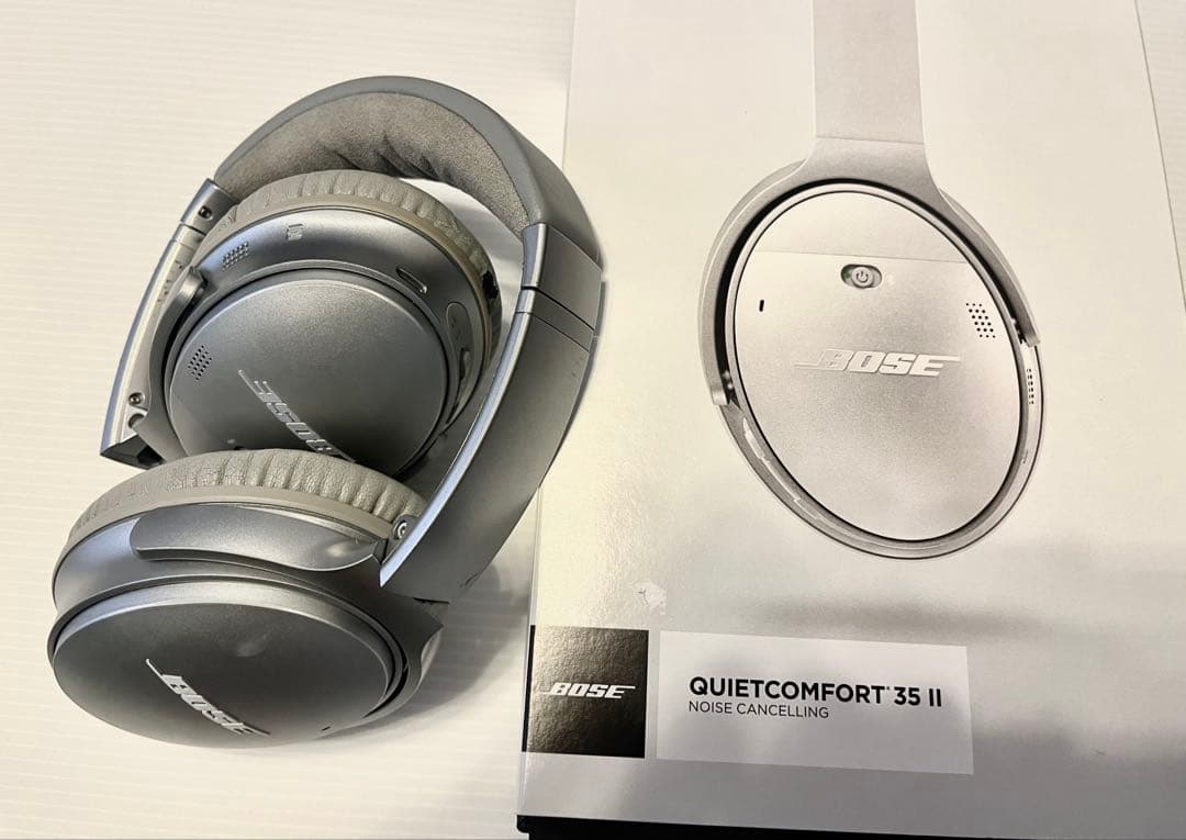 Bose QuietComfort 35 II ワイヤレスヘッドホン　シルバー