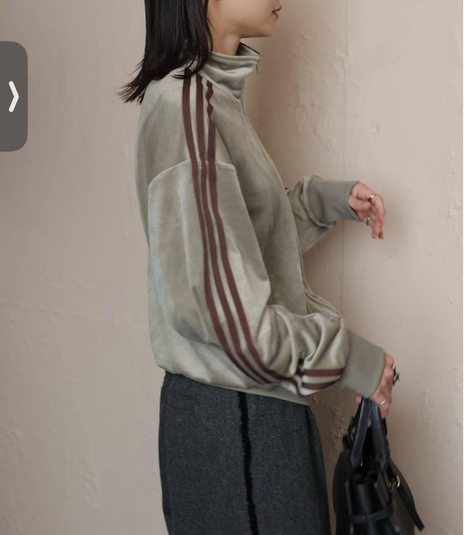 adidas JOURNAL STANDARD 別注 ベロアジャケット