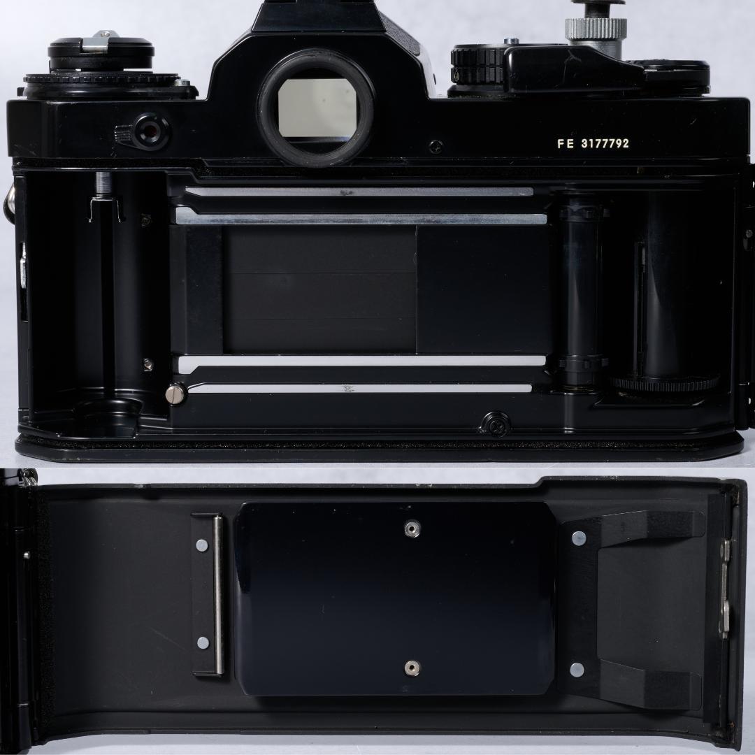 綺麗 Nikon FE ブラック / Ai NIKKOR 50mm F1.4