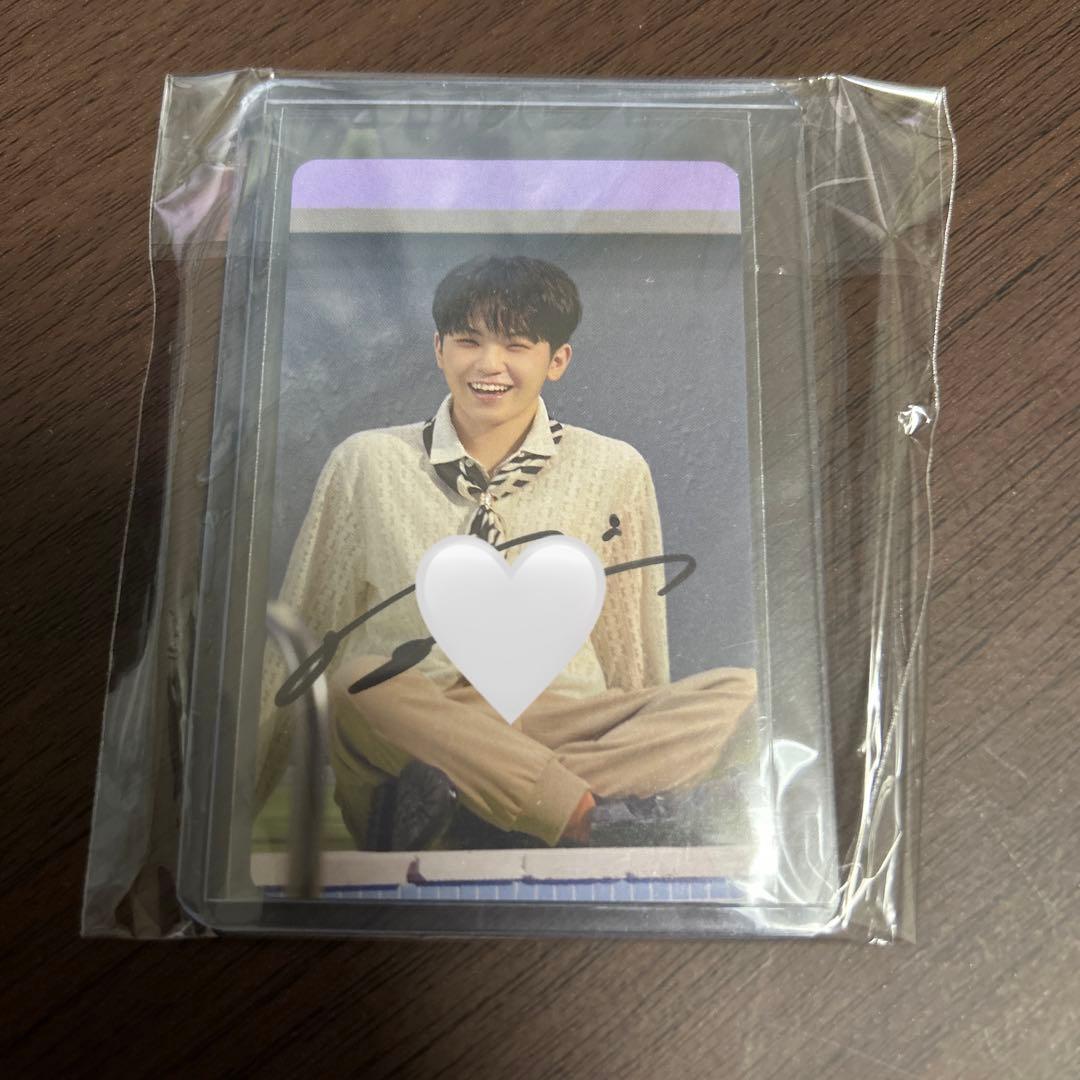 ウジ seventeen ヘンガレ HMV サイン入り