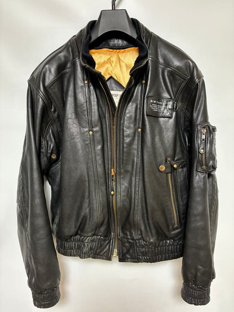 カドヤ　革ジャン　ニューコンセプター