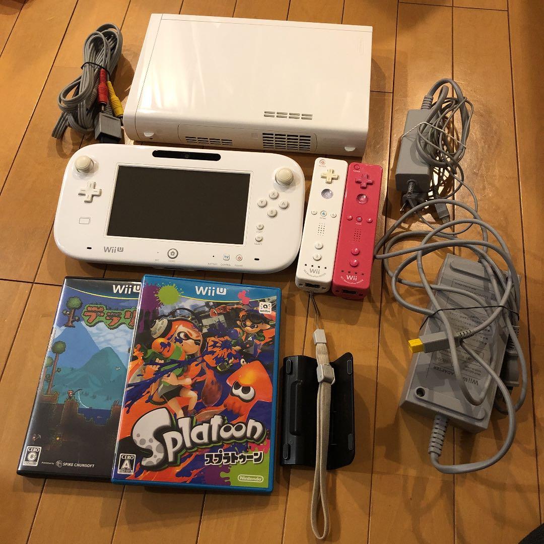 Nintendo Wii U マリオメーカーセット　その他おまけ付き