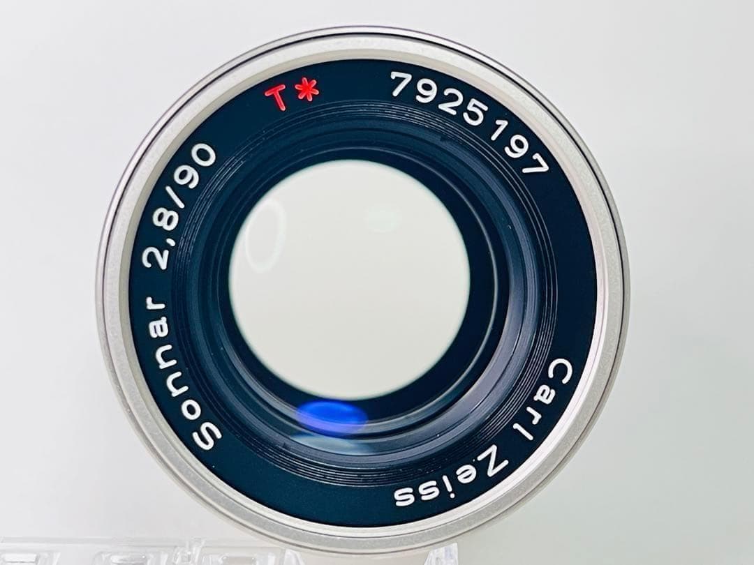 コンタックス CONTAX Sonnar T* 90mm F2.8 クローム a
