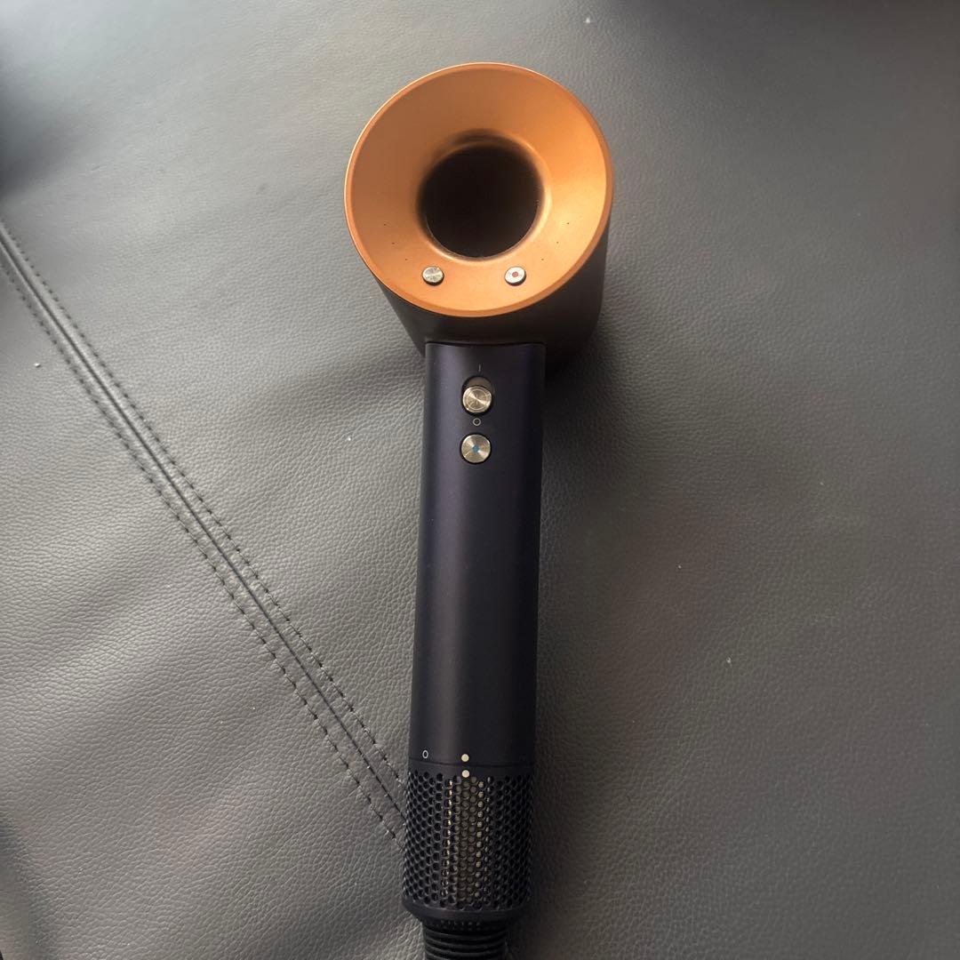 Dyson スペシャルエディションヘアドライヤー　(ダークブルー/コッパー)