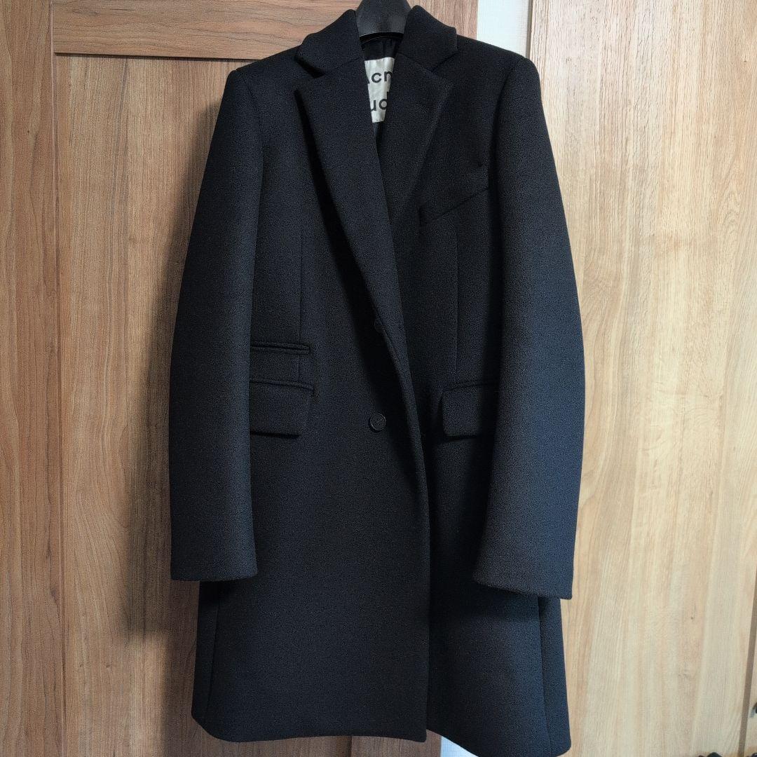 専用☆美品　Acne Studios ブラック チェスターコート