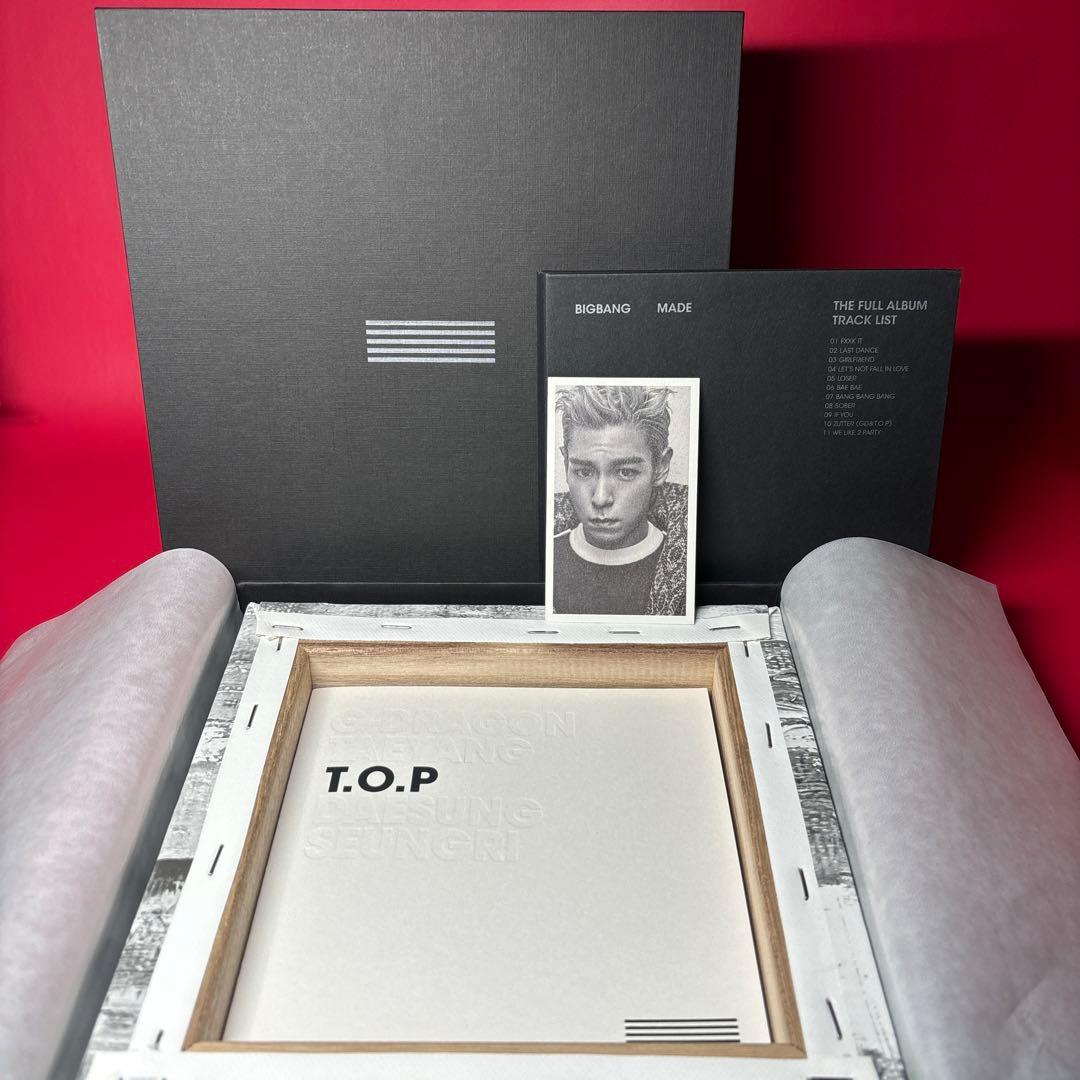 【トレカ付き】BIGBANG MADE FULL ALBUM CD タプ