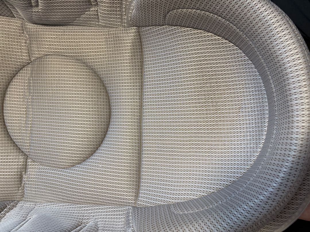 【美品】ネオママイズムベッドインベッド　グレー　替えパッド、持ち運び用袋、箱付き