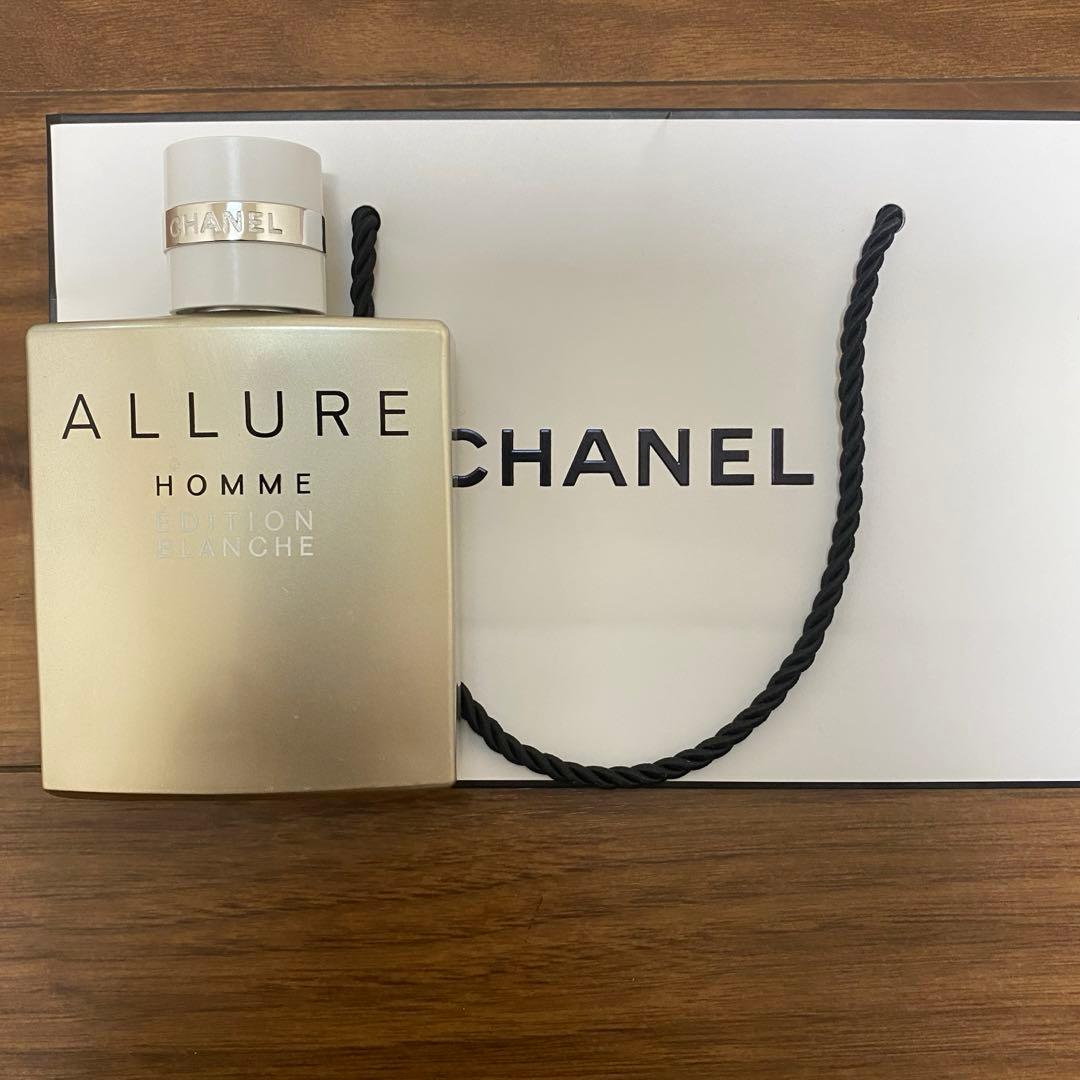 CHANEL ALLURE Homme Edition Blanche 香水