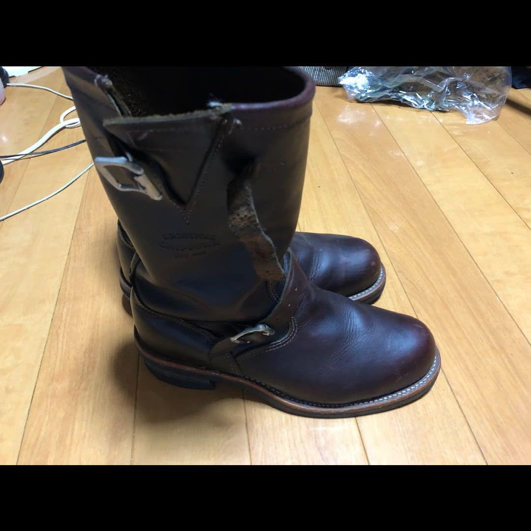 チペワ　エンジニアブーツ　アメリカ製