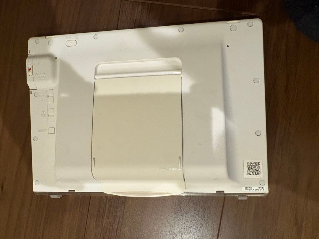 パナソニック 10V型 ポータブル ビエラ 防水 ホワイト