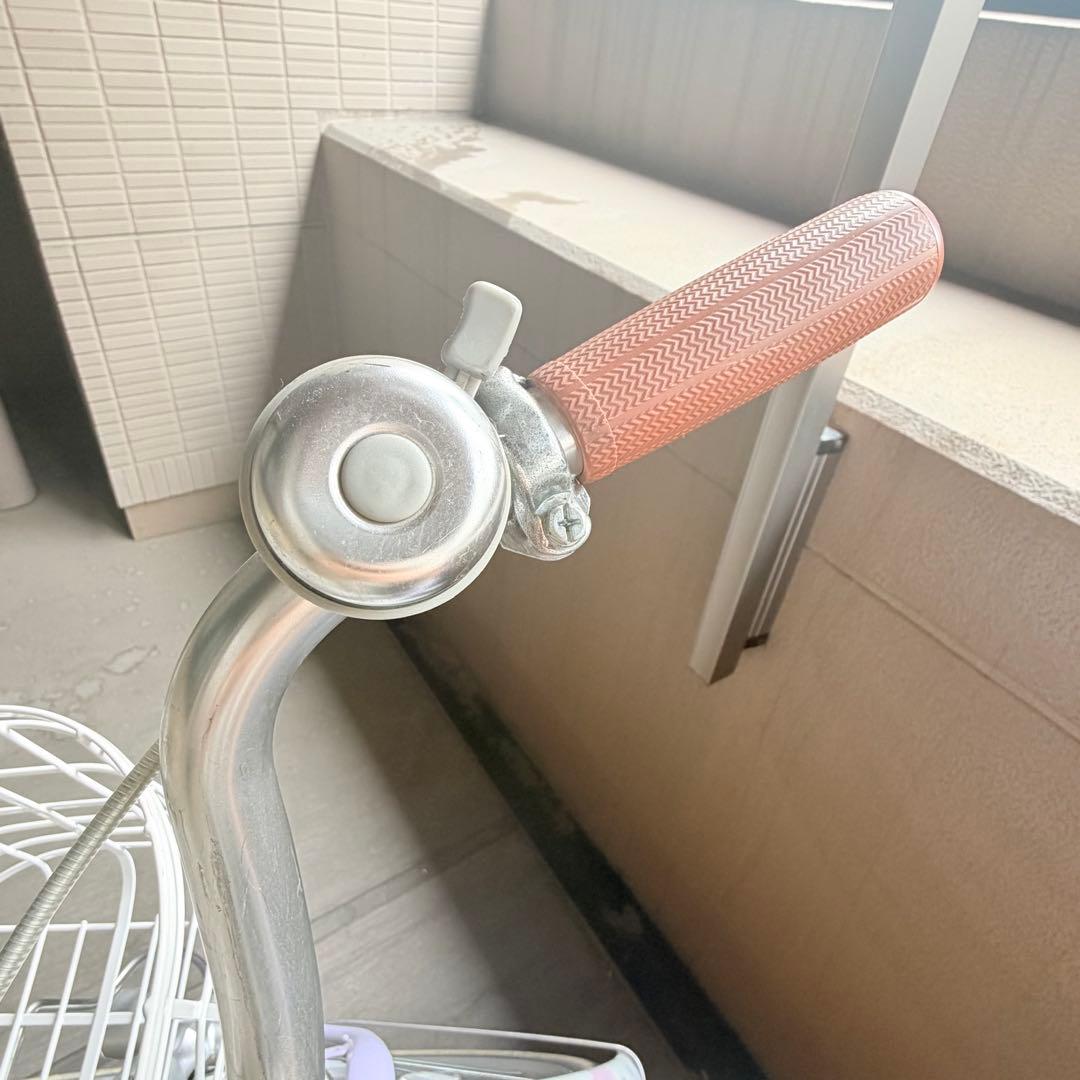 【東京】22インチ　ブリジストン　リコリーナ　ラベンダー　引き取り限定品