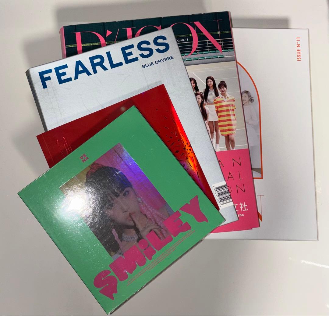 【商品追加】IZ*ONE関連セット　IVEやLE SSERAFIMなど