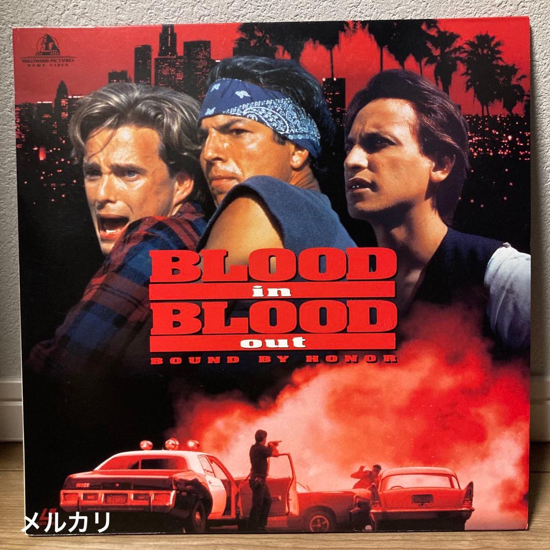 洋楽 G-RAP CHICANO / Blood in Blood Out (LD)